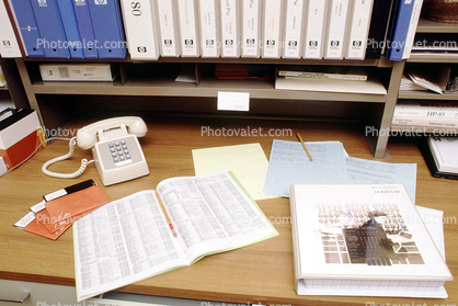 Sales Desk, Telephone, Floppy Disk, Manual, 18 October 1982, 1980s