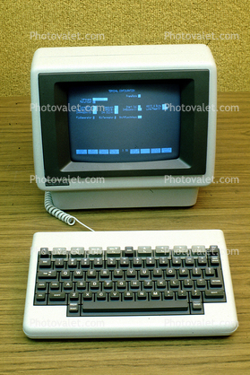 Hewlett Packard 2382A Desktop Data Termina, 15 October 1982, 1980s