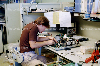Hewlett Packard Computers Repai, 15 October 1982, 1980s