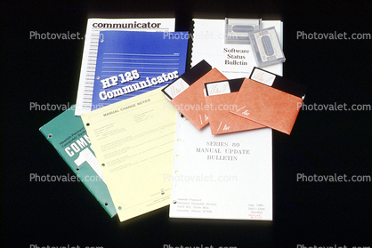 Hewlett Packard Desktop Computer, 1980s, 15 October 1982     , 15 October 1982
