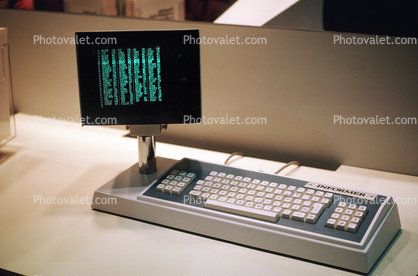 Informer Desktop Computer, 21 January 1983, 1980s