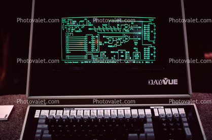 DataVue Desktop Computer, 21 January 1983, 1980s