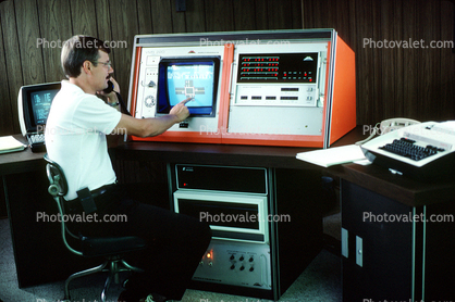 VMS 220 Multinonicx, Traffic Control, 1980s, 22 September 1983