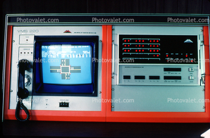 Multinonicx Traffic Control Compter, Telephone, 22 September 1983