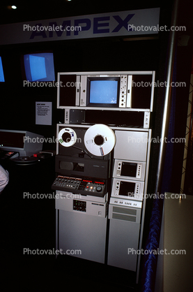 Ampex ADO 2000, One Inch Video Tape Recorder, editing machine