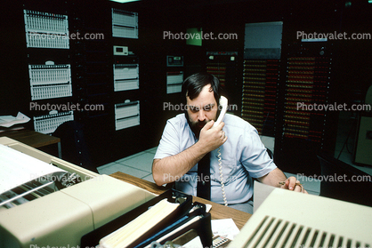 1980s, Mainframe Computer, Digital Tape Reel