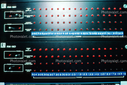 RM-15D, RM-16D, Monitor Light Panel