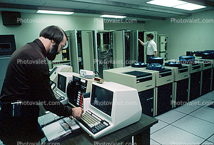 Mainframe Computer Terminals