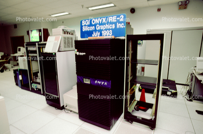 Onyx, super computer, Mainframe Computer, 1990's