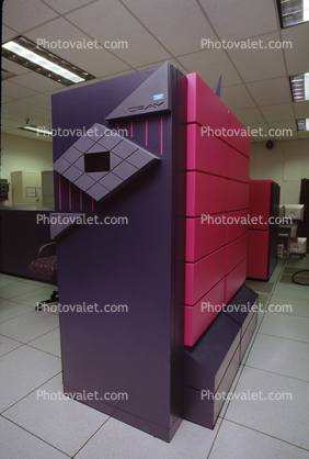 Cray Supercomputer, Los Alamos, New Mexico, Mainframe Computer, January 1996, 1990's