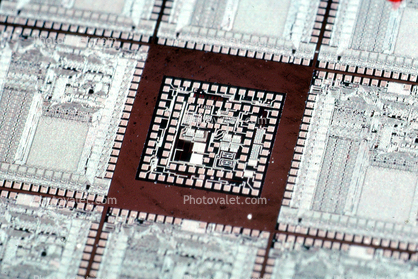 Integrated Circuits, Wafer, chips