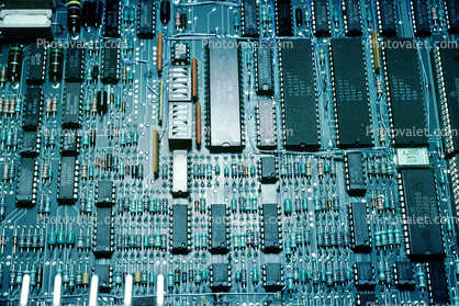 Circuit Board, Diodes, Integrated Circuits, IC-Chips