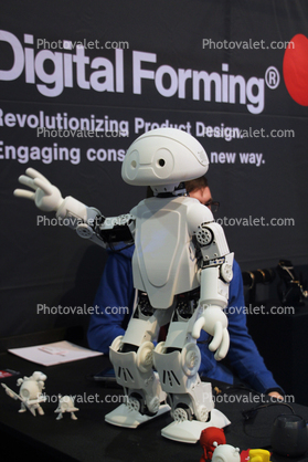 Robot, CES Convention 2016, Consumer Electronics Show, tradeshow