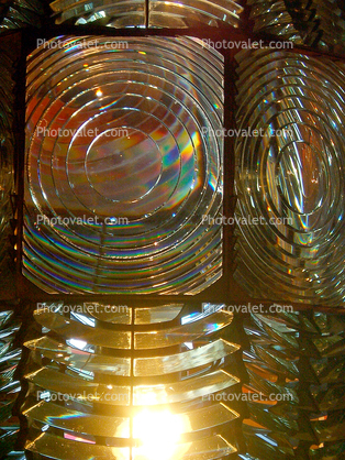 Farallon Island Lighthouse Fresnel Lens, Pacific Ocean, West Coast