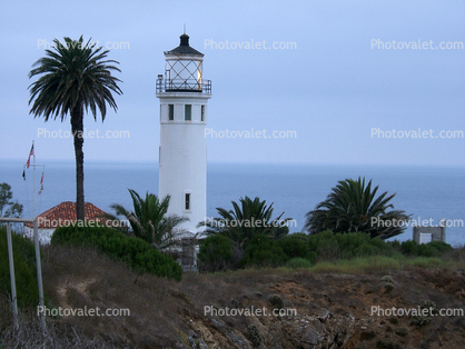 Point Vicente Lighthouse, Rancho Palos Verdes, California, West Coast