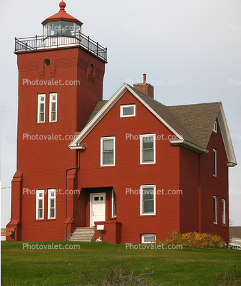 Two Harbors Light Station, Minnesota, Lake Superior, Great Lakes