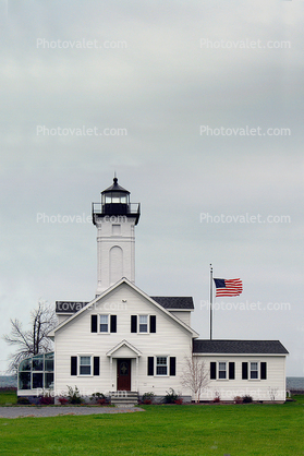 Stony Point Lighthouse, New York State, Lake Ontario, Great Lakes, Henderson, Great Lakes                                                                                                                                                                      