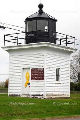 Cape Vincent Lighthouse, New York State, Lake Ontario, Great Lakes