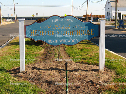 Hereford LIghthouse, North Wildwood, Eastern Seaboard, East Coast, Atlantic Ocean