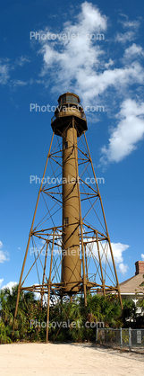 Sanibel Lighthouse, Sanibel Island, Florida, Gulf Coast, Panorama, 15 November 2005