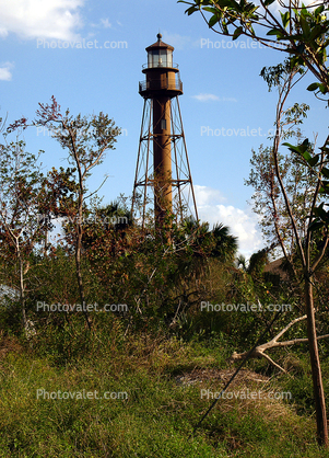 Sanibel Lighthouse, Sanibel Island, Florida, Gulf Coast, 15 November 2005