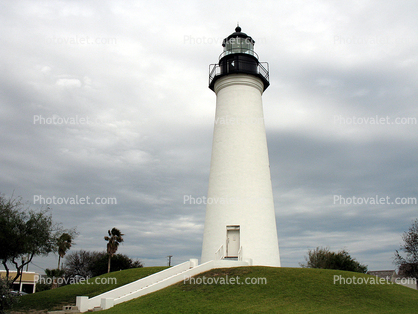Port Isabel Lighthouse, Point (Port) Isabel, Texas, Gulf Coast