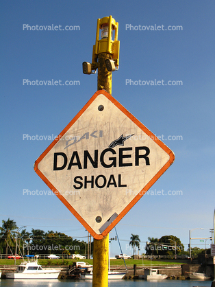 Danger Shoal, Hilo, big island of Hawaii, Pacific Ocean