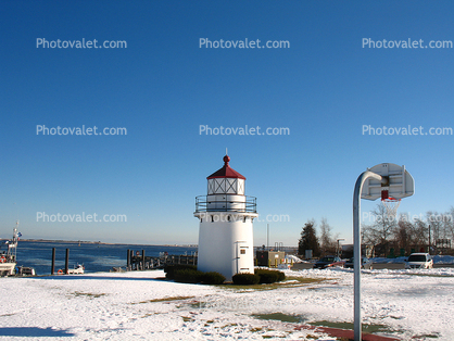 Newburyport Harbor Range Light Station, Massachusetts, Atlantic Ocean, East Coast, Eastern Seaboard