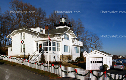 Hospital Point Light, Beverly, Massachusetts, Atlantic Ocean, East Coast, Eastern Seaboard, Harbor