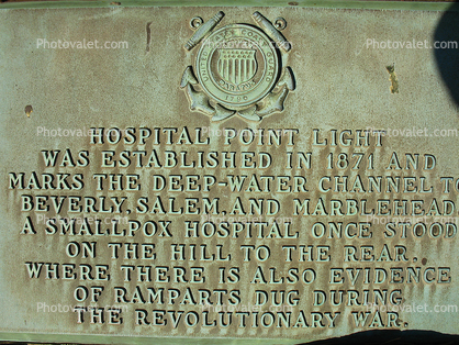 Hospital Point Light, Beverly, Massachusetts, Atlantic Ocean, East Coast, Eastern Seaboard, Harbor