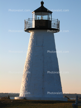 Ned's Point Lighthouse, Mattapoisett, Massachusetts, Atlantic Ocean, East Coast, Eastern Seaboard, Harbor