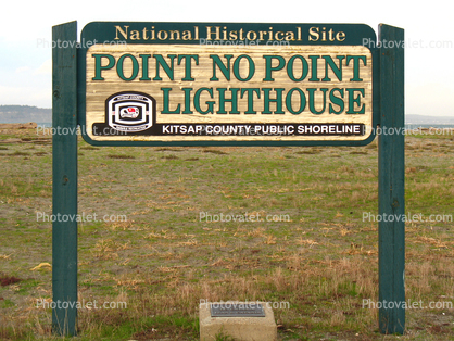 Point-No-Point Lighthouse, Puget Sound, Washington State, West Coast, Pacific