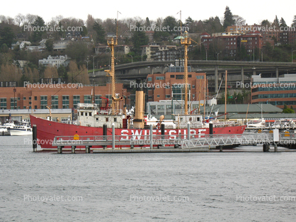 Lightship Swiftsure LV 83 WAL 513