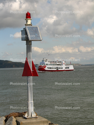 Ferry Boat, Excursion, Light Sentinal, The Marina, San Francisco, West Coast