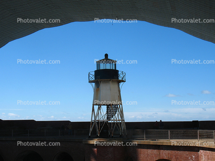 Fort Point Lighthouse, San Francisco, Pacific Ocean, West Coast