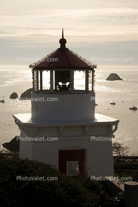 Trinidad Head Memorial Lighthouse, California, Humboldt County, Pacific Ocean, West Coast
