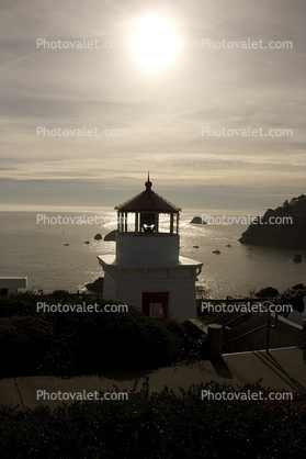 Trinidad Head Memorial Lighthouse, California, Humboldt County, Pacific Ocean, West Coast