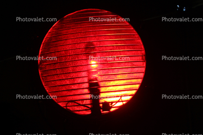 Red Airway Beacon Light for the Top of the Golden Gate Bridge Towers