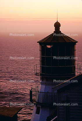 Point Reyes Lighthouse, California, West Coast, Pacific Ocean