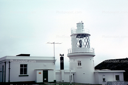 South Island Lighthouse, Lundy, England, 1950s