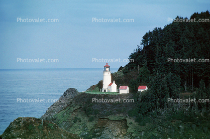 Heceta Head Lighthouse, Oregon, West Coast, Pacific Ocean
