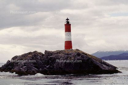 Beagle Channel Lighthouse, Argentina