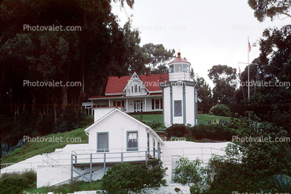 Yerba Buena Island Lighthouse, California, West Coast, Pacific Ocean
