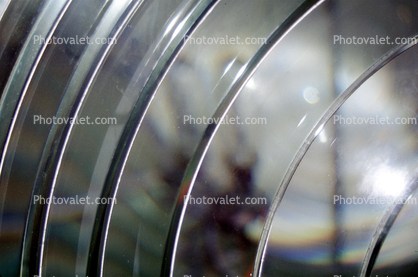 Fresnel Lens, Point Arena Lighthouse, California, West Coast, Pacific Ocean