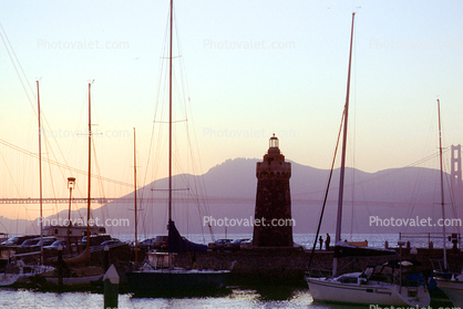 The Marina District Lighthouse, San Francisco, West Coast