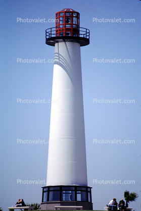 Lions Lighthouse for Sight, Long Beach, California, West Coast, Pacific Ocean