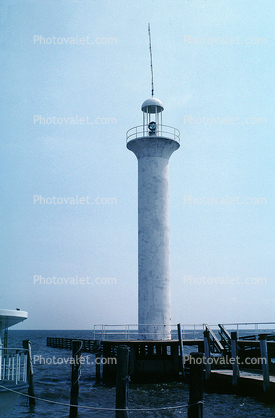 Gulfport Lighthouse, Mississippi, Gulf Coast