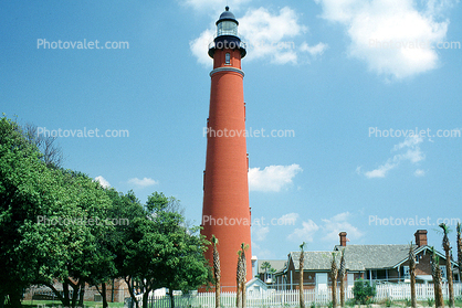 Ponce De Leon Lighthouse, Florida, East Coast, Eastern Seaboard, Atlantic Ocean