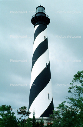 Cape Hatteras Light Station, Outer Banks, North Carolina, Eastern Seaboard, East Coast, Atlantic Ocean