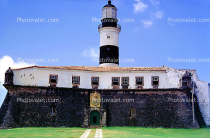 Farol da Barra, Barra Lighthouse, Salvadore, Brazil